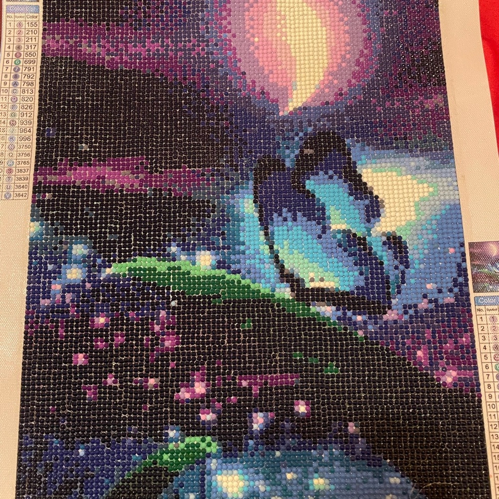 Colorful Butterfly Diamond Painting